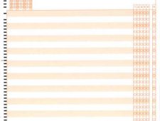 Scanning Orange Sheet-Front