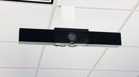 Newly installed webcam
