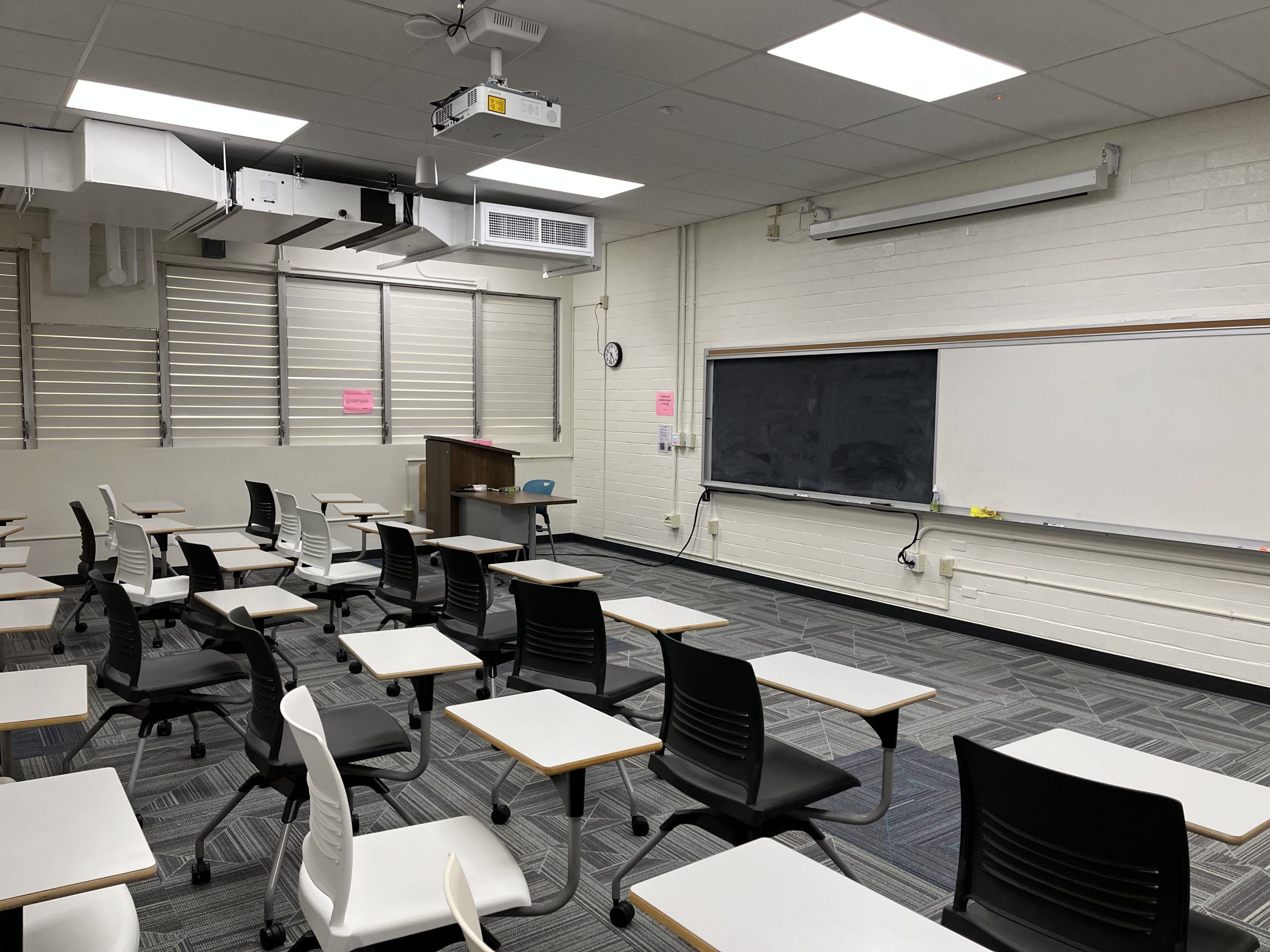 KELL 401 Back of Classroom View (From Right)