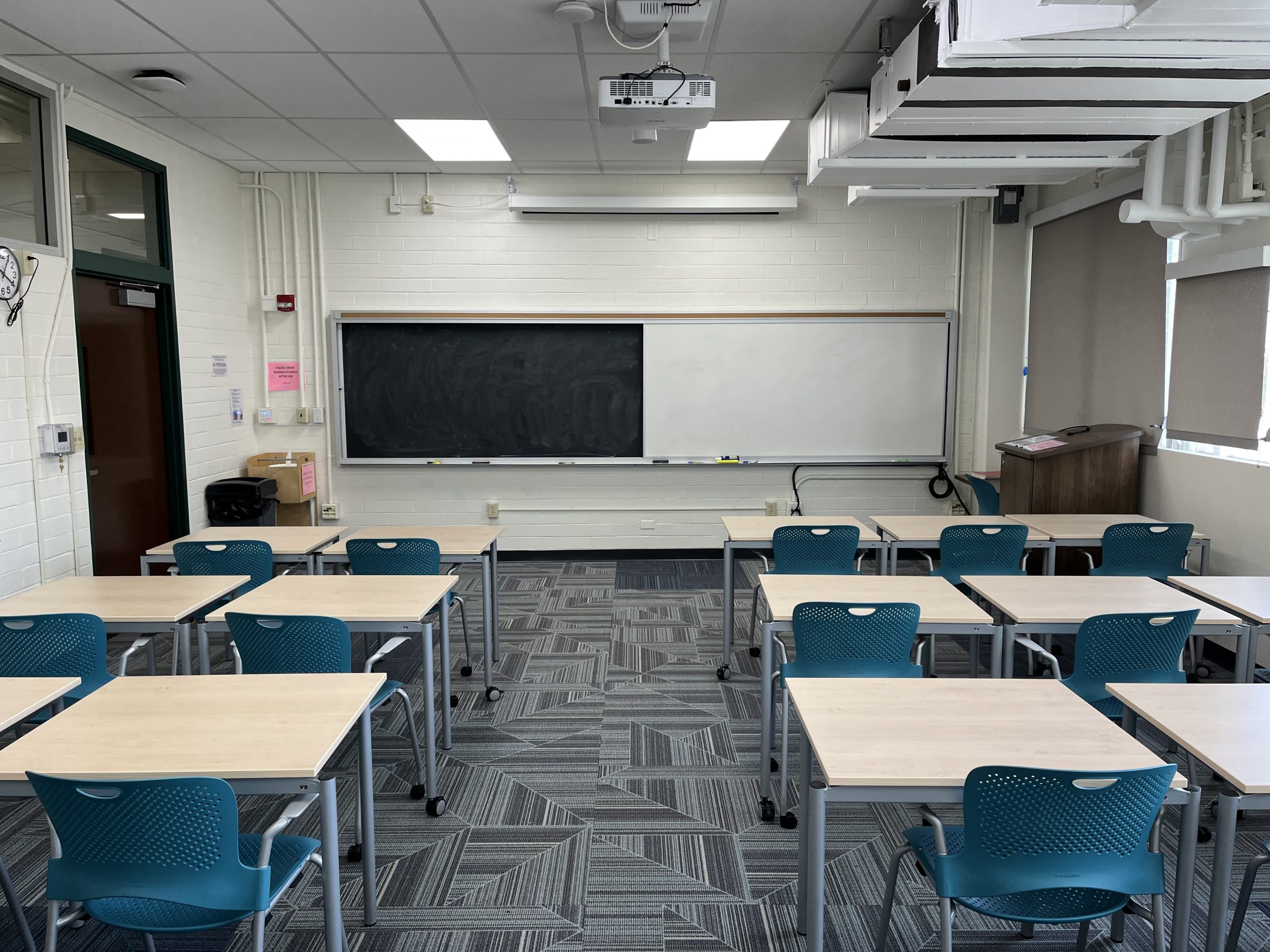 KELL 414 Back of Classroom View