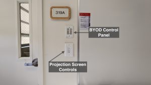 BIL 319 Room Controls