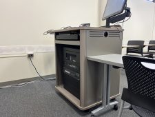 KUY 305 Instructor's Lectern