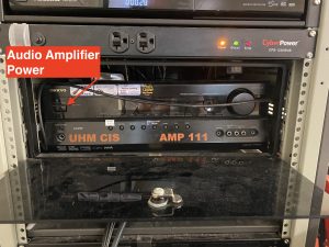 MB 9 Audio Amplifier Power