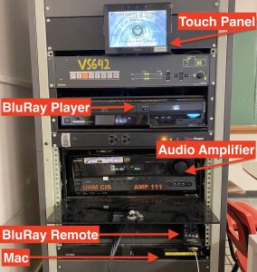 MB 9 Media Equipment
