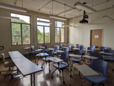 DEAN 105 Front of Classroom View