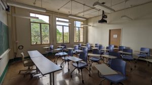 DEAN 105 Front of Classroom View