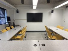 ART 137 Back of Classroom View