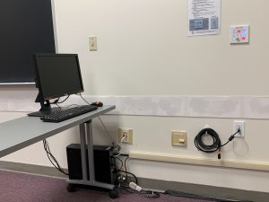 KUY 308 Instructor's Lectern
