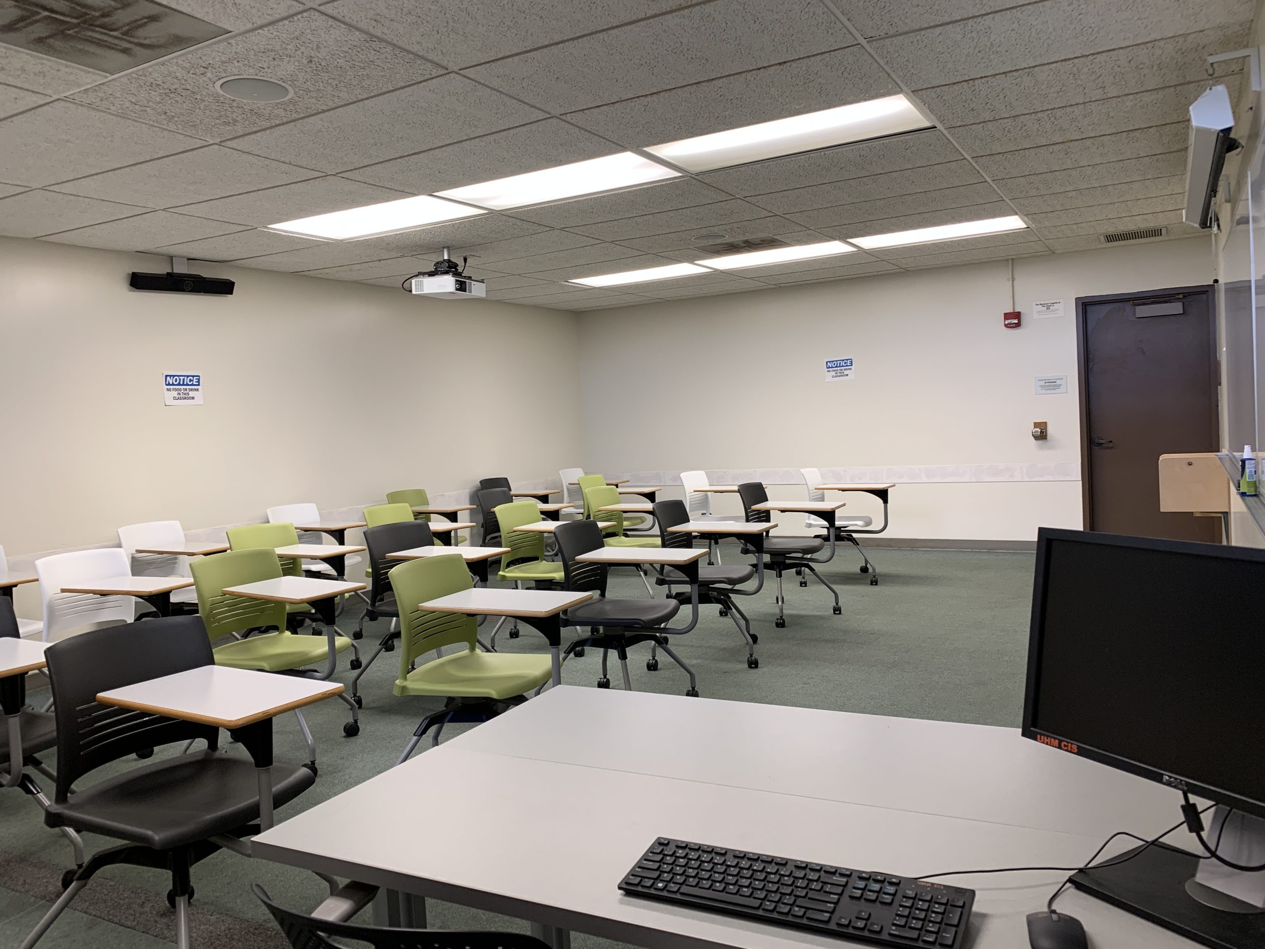 KUY 406 Instructor's View