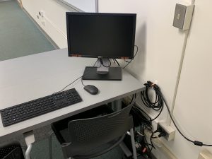 KUY 406 Instructor's Lectern