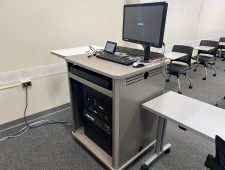 KUY 305 Instructor's Lectern