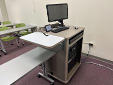 KUY 307 Instructor's Lectern