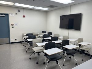HOLM 241 Front of Classroom View