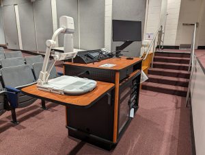 ARCH 205 Instructor's Lectern