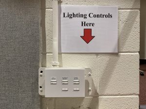 ARCH 205 Lighting Controls, Stage Right