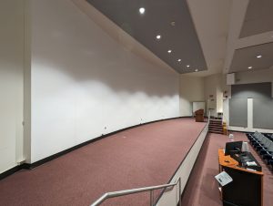 ARCH 205 Stage Area View