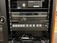 CR 105 Media Equipment