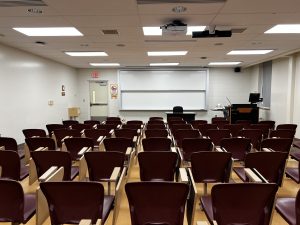 CR 115 Back of Classroom View