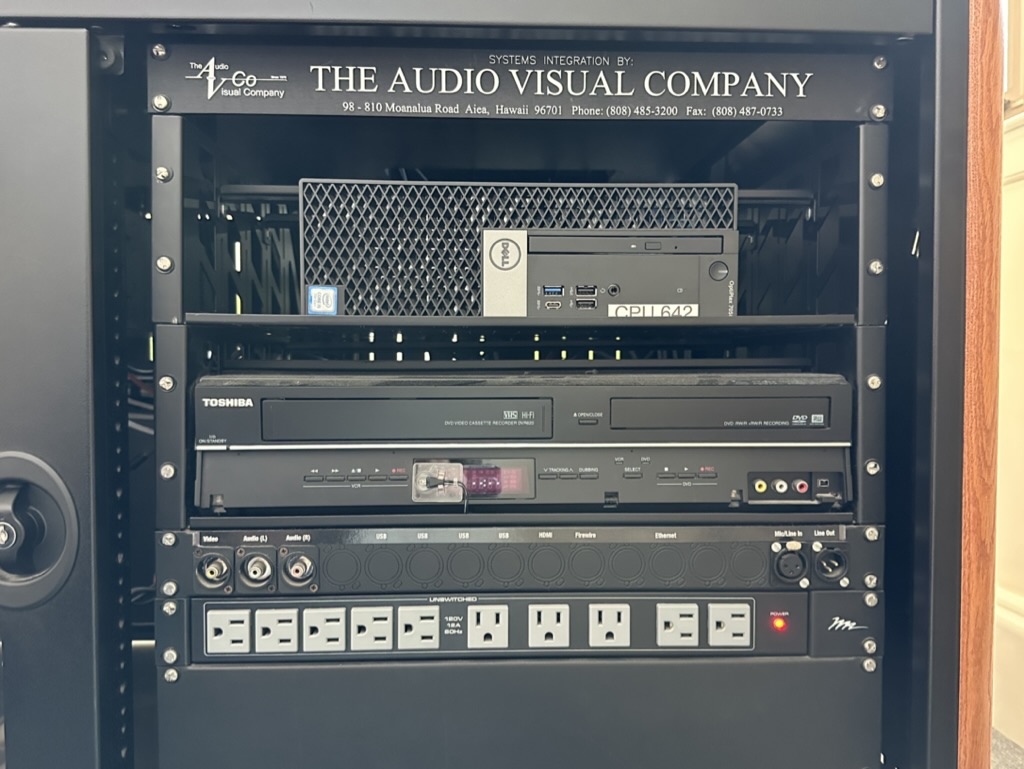 GAR 102 Media Equipment