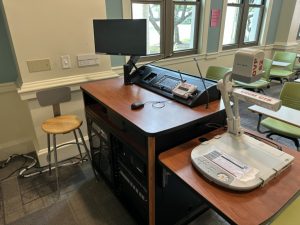 GAR 103 Instructor's Lectern