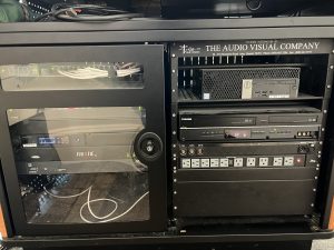 GAR 103 Media Equipment