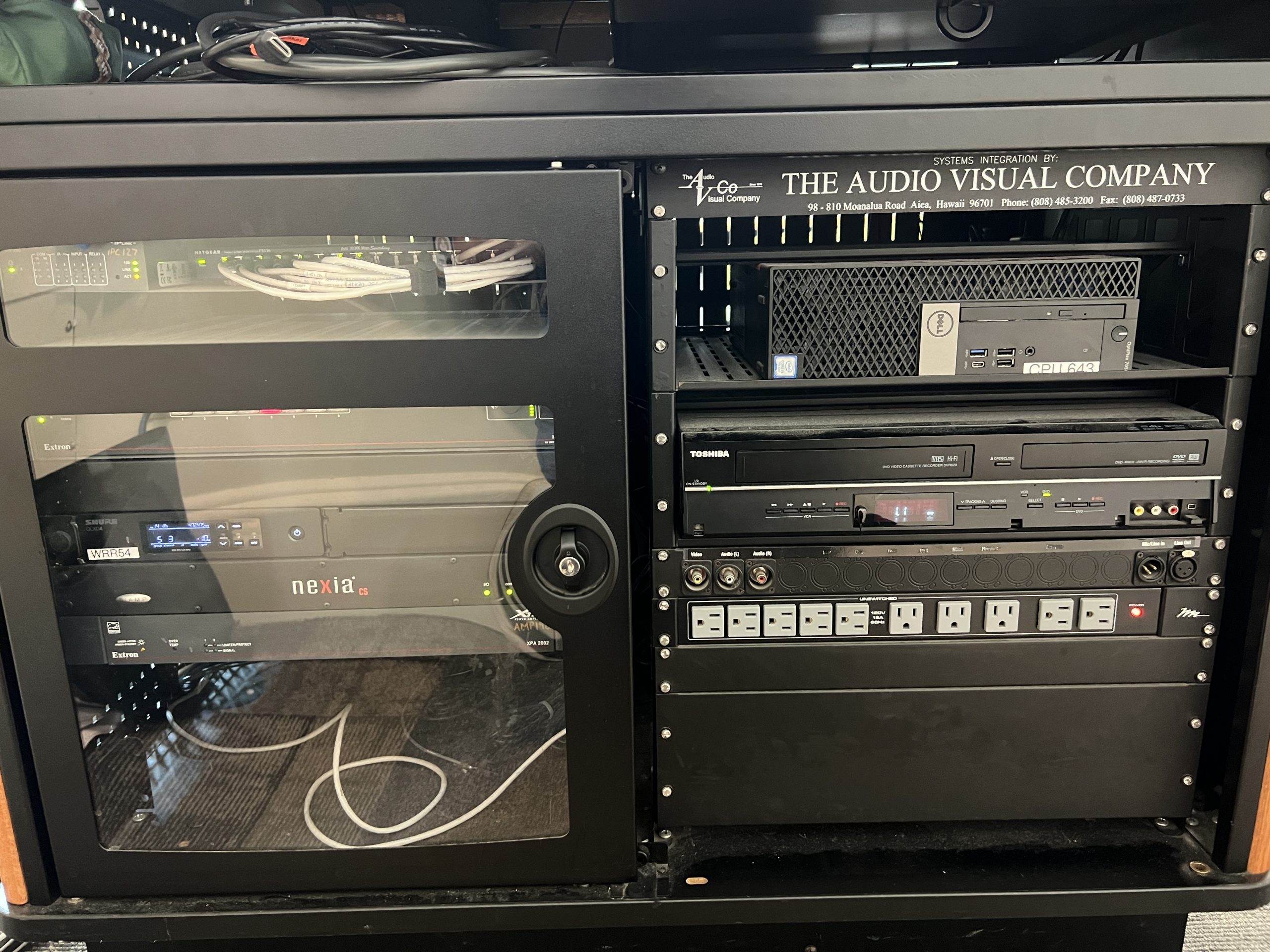 GAR 103 Media Equipment