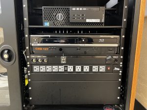 GRG 213 Media Equipment