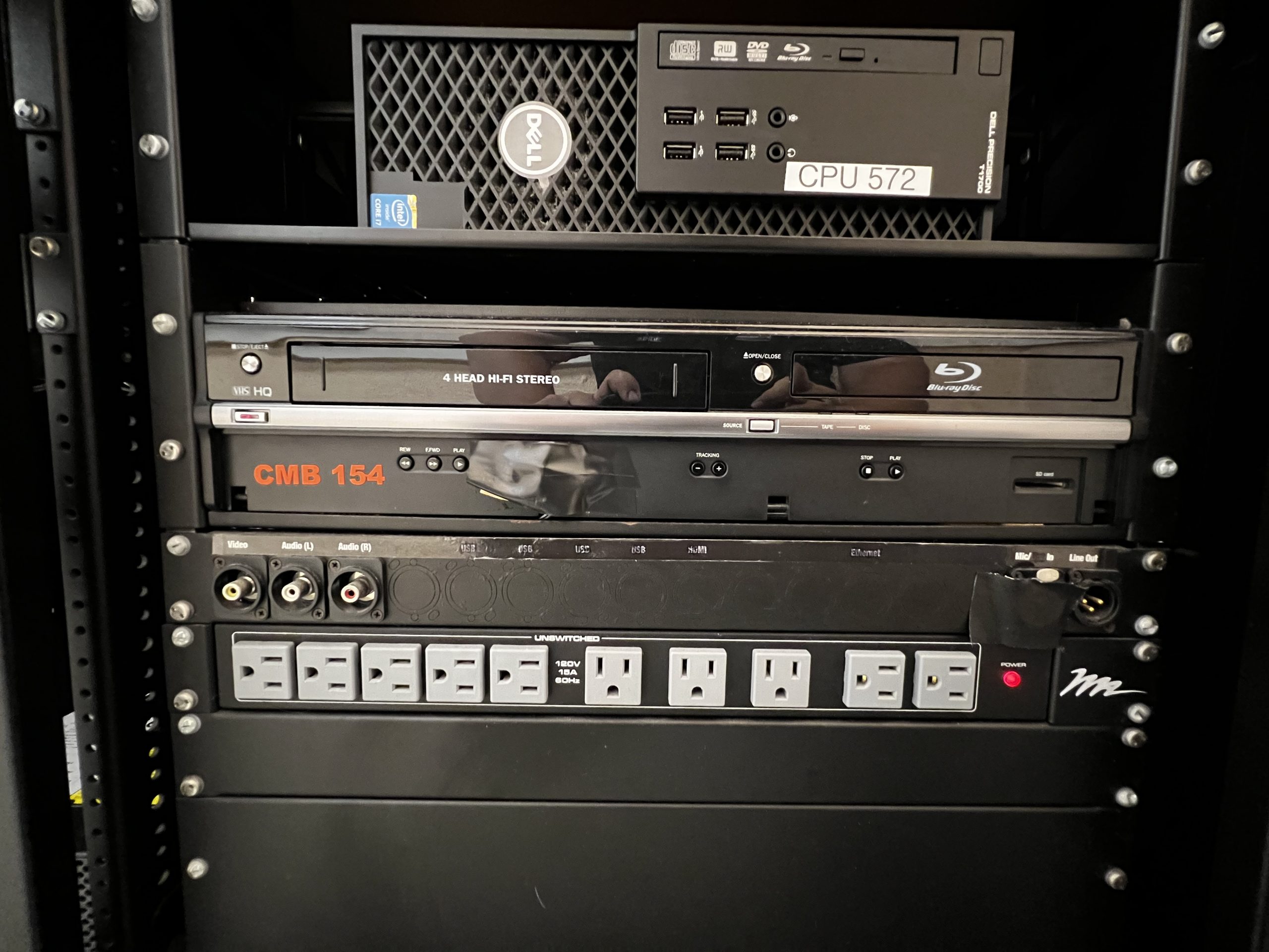 GRG 215 Media Equipment