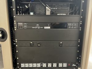 HOLM 243 Media Equipment