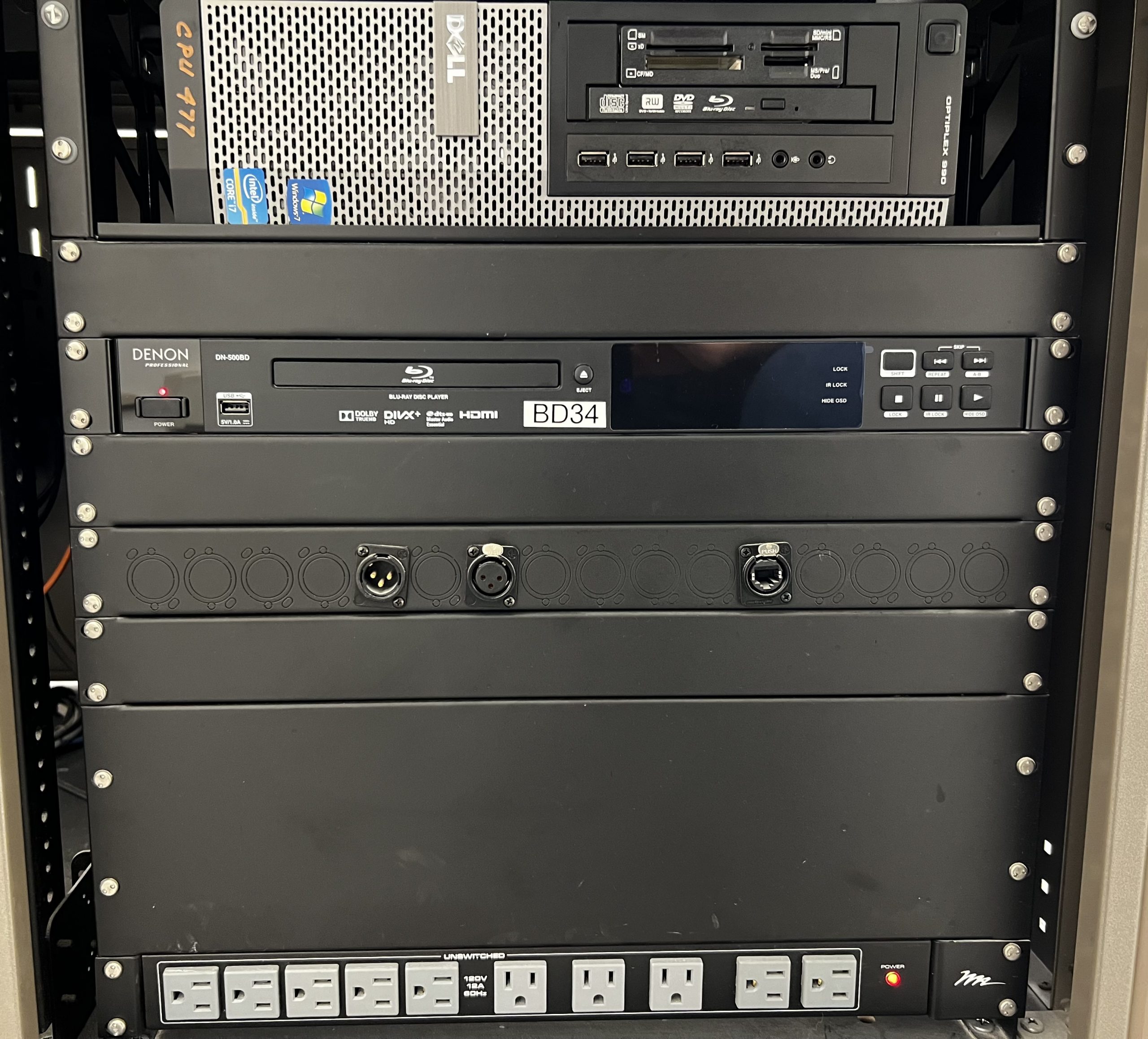 HOLM 248 Media Equipment