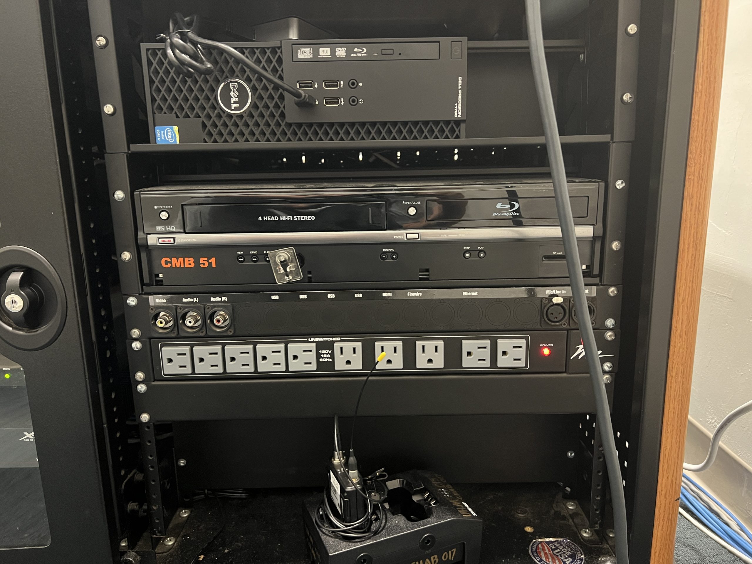 MSB 100 Media Equipment