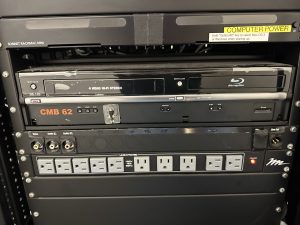 SAUND 637 Media Equipment