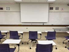 STJHN 15 Back of Classroom with Projection Screen View