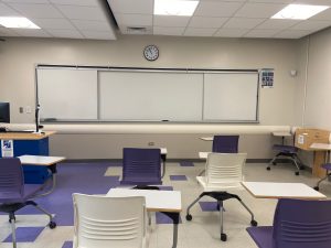 MOORE 228 Back of Classroom View