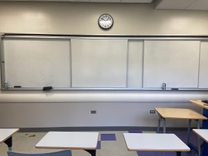 MOORE 394 Back of Classroom View