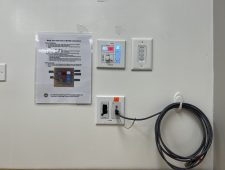 MSB 315 Control Panel & Wall Plate