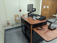 KELL 204 Instructor's Lectern