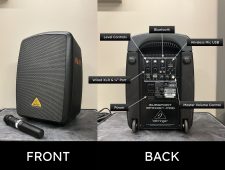 PA: Behringer
