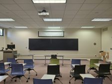 KUY 210 Back of Classroom View - Spring 2025