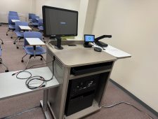 KUY 210 Instructor's Lectern - Spring 2025