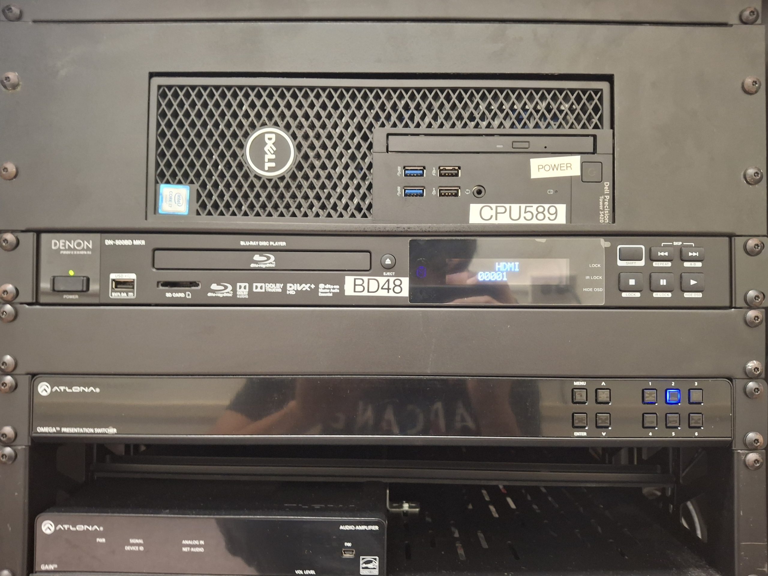 KUY 210 Media Equipment - Spring 2025