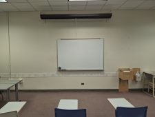 KUY 213 Back of Classroom View - Spring 2025