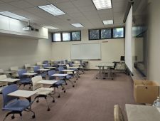 KUY 213 Front Entrance View - Spring 2025