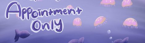 Appointment Only Art Graphic