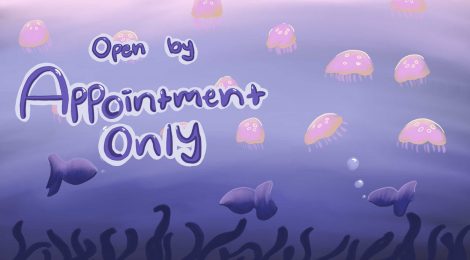 Appointment Only Art Graphic